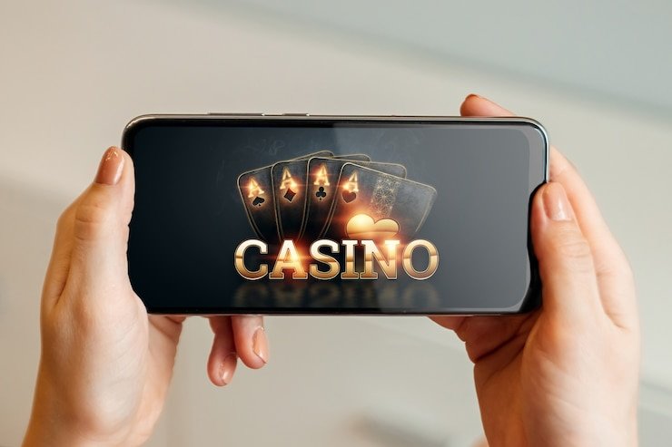 Antarmuka aplikasi obraltoto menampilkan permainan dealer langsung dan menu sportsbook