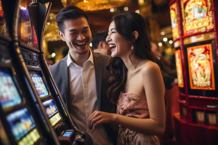 Studio CQ9 yang diintegrasikan dalam platform obraltoto dengan dealer profesional dan kamera HD
